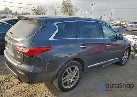 2013 Infiniti Jx35 z USA, uszkodzony, nr VIN 5N1AL0MN0DC312904